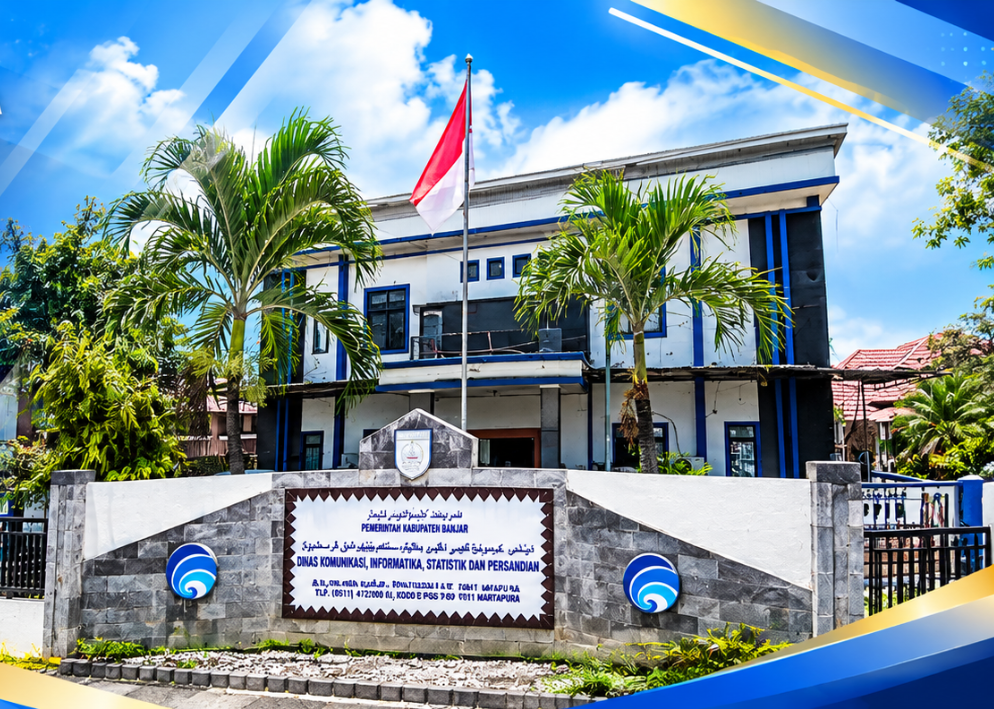 Gedung Dinas Kominfo Kabupaten Banjar